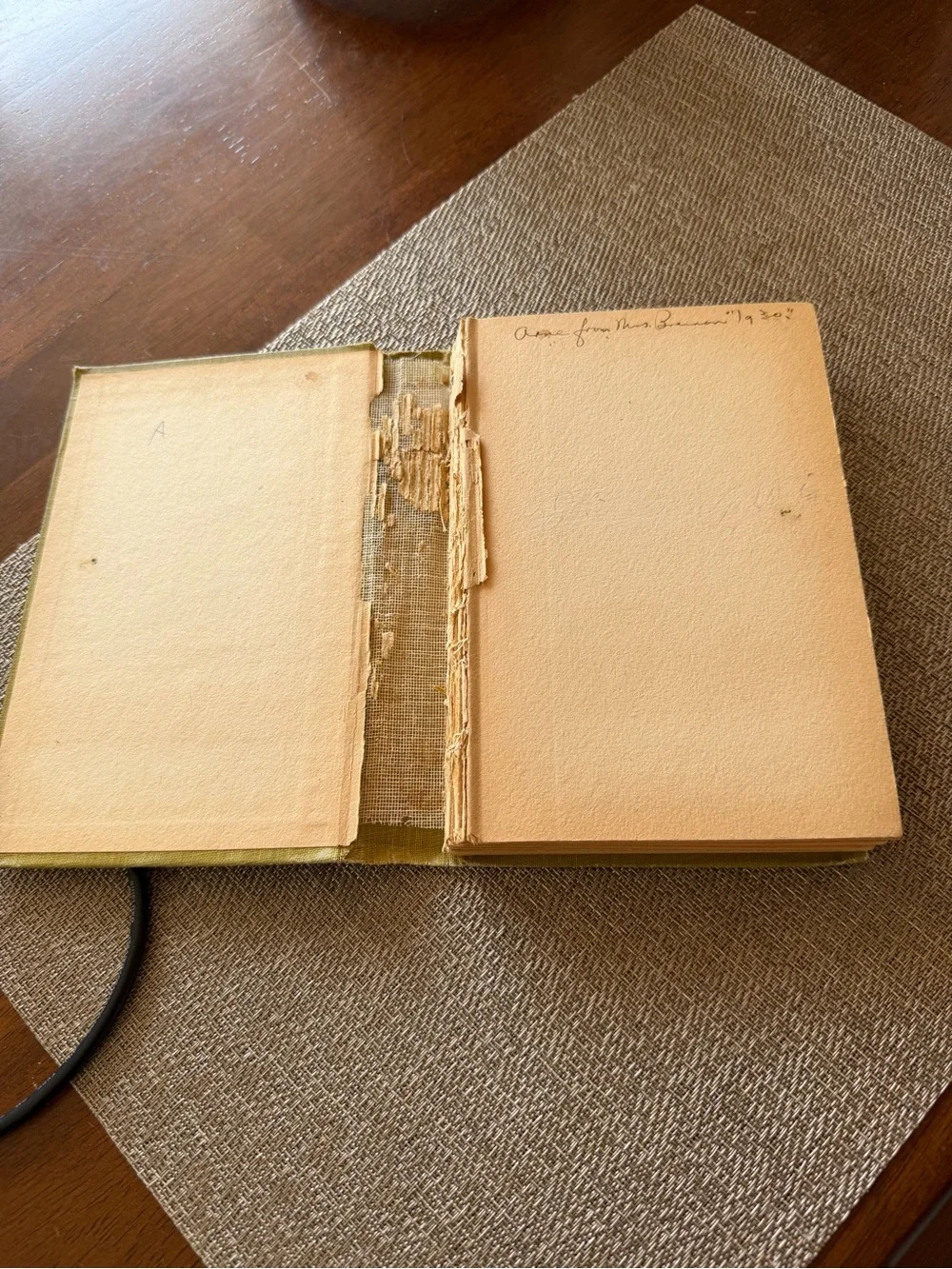 1921 The Boy Scouts On The Trail Book. - Picture 4 of 4